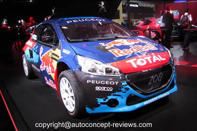 Peugeot 208 T16 and WRX 